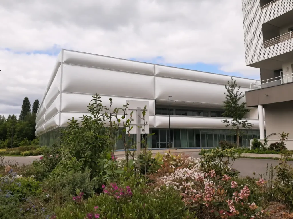 Architecture sportive