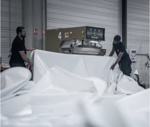 Expertise confection textile