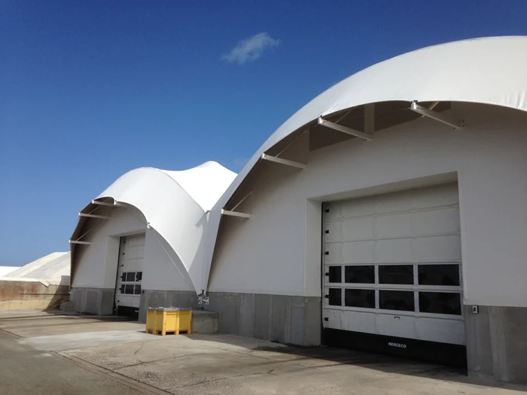 Batiment industriel metallo textile salines guerande