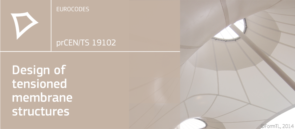 Membrane architecturale conforme aux Eurocodes