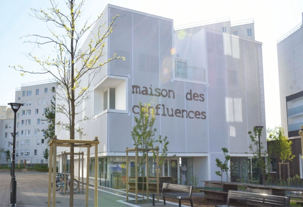 Facade textile