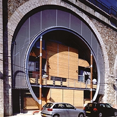 Facade textile issy les moulineaux