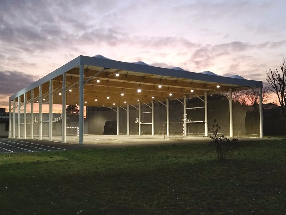 Preau sports