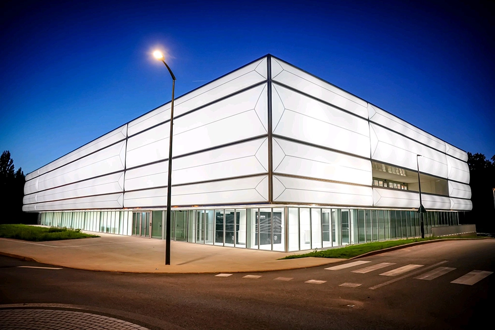 Salle de sport hennebont de nuit
