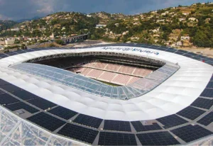 Tribune ambiance nice