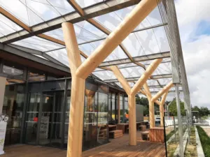 Couverture ETFE