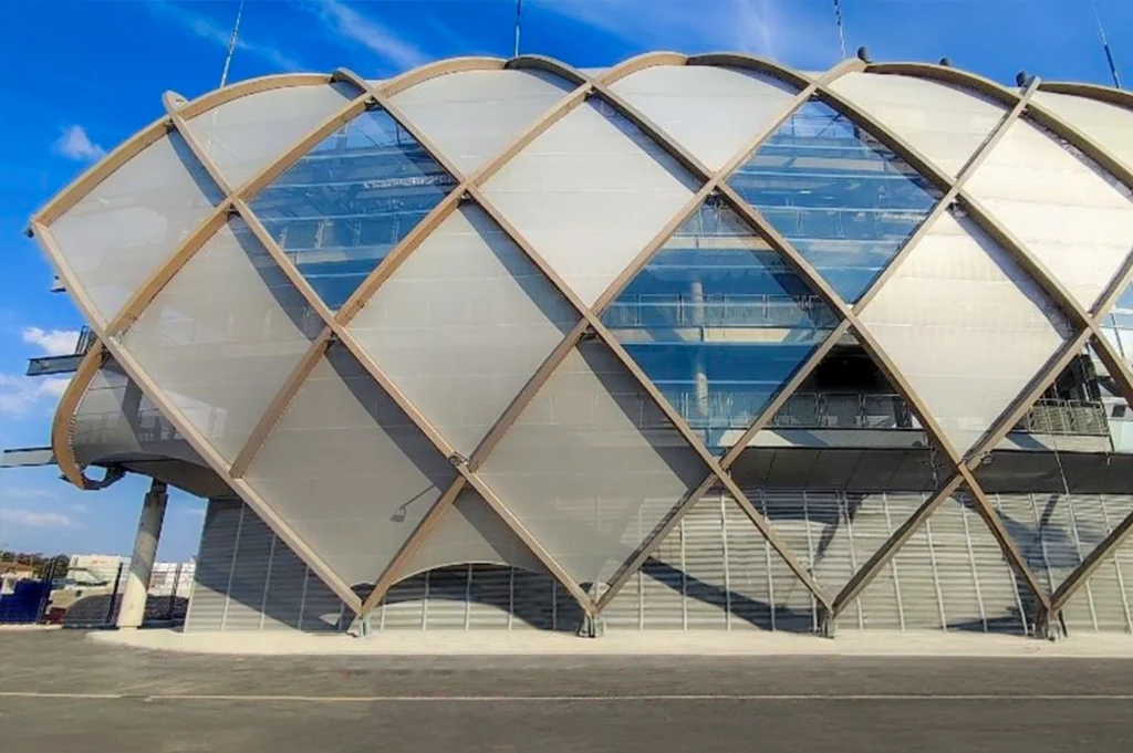 Ouvrage d'architecture textile ACS Production